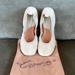 Born Pale Green Ballet Flats